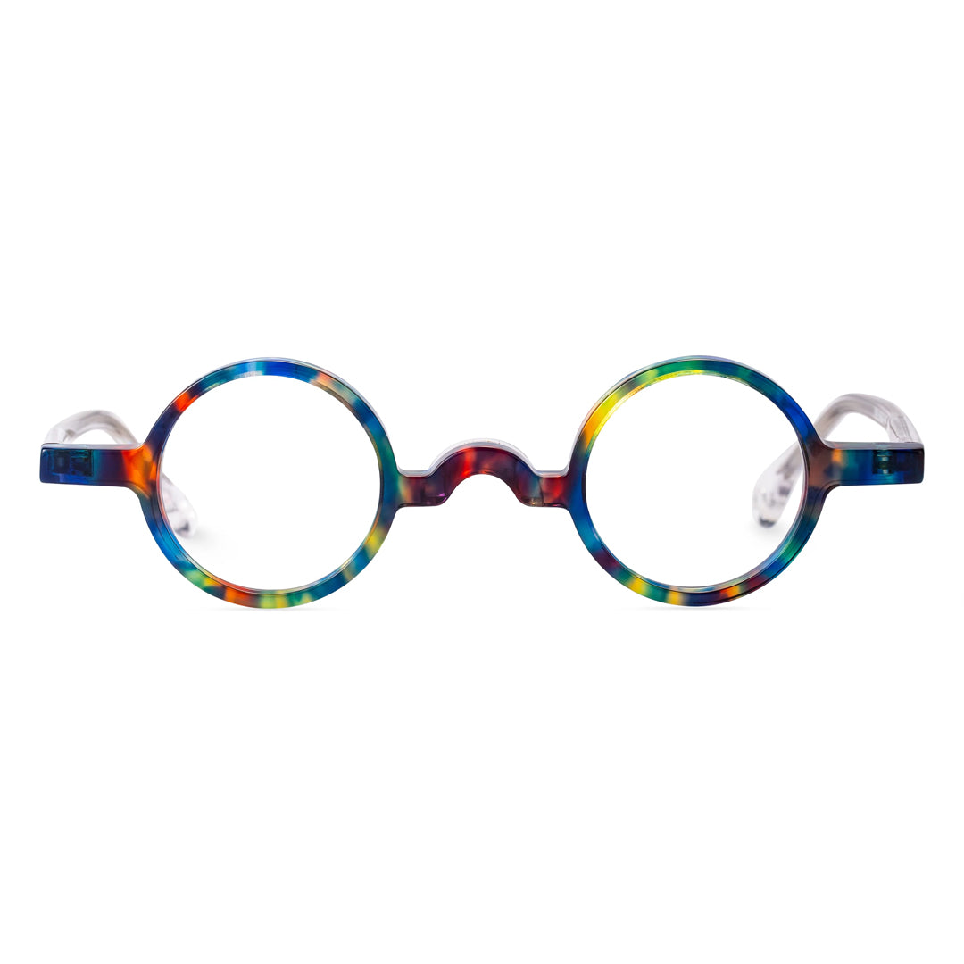 Round Tortoise Eyeglasses